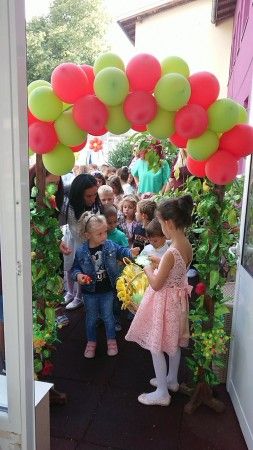 Откриване на учебната 2020-2021 година в ДГ"Здравец" 1
