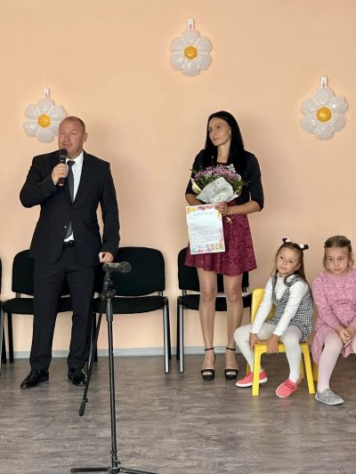 Откриване на учебната 2024/2025 год. 8
