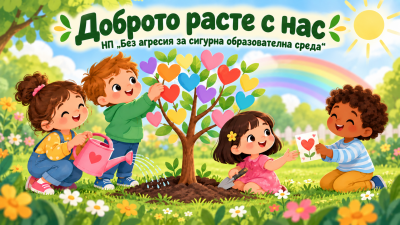 НП "Без агресия за сигурна образователна среда" 1